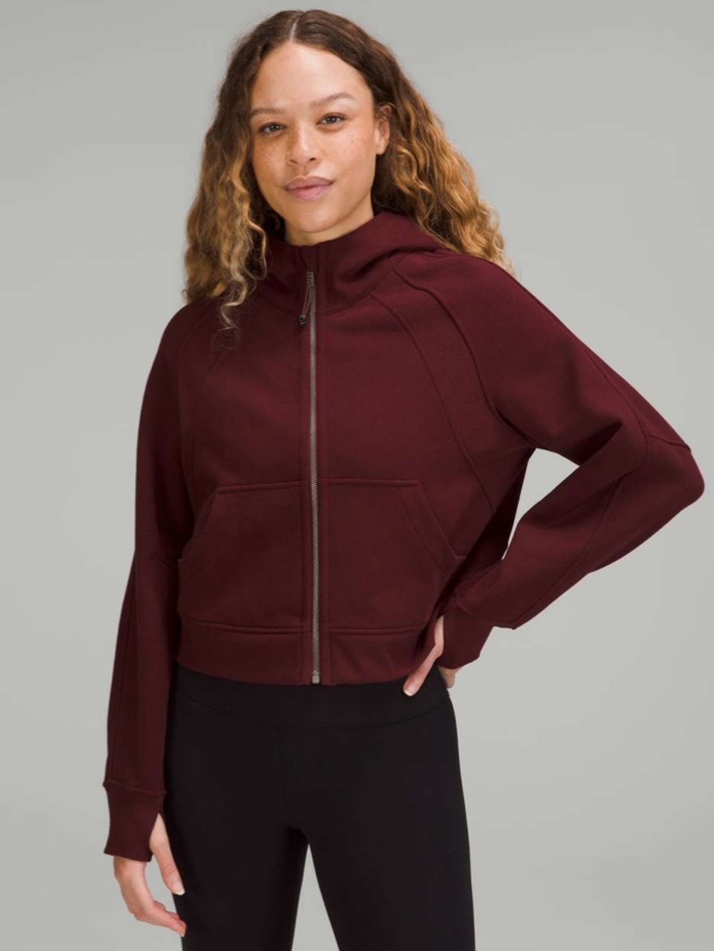 Lululemon Scuba Oversized Full Zip Hoodie